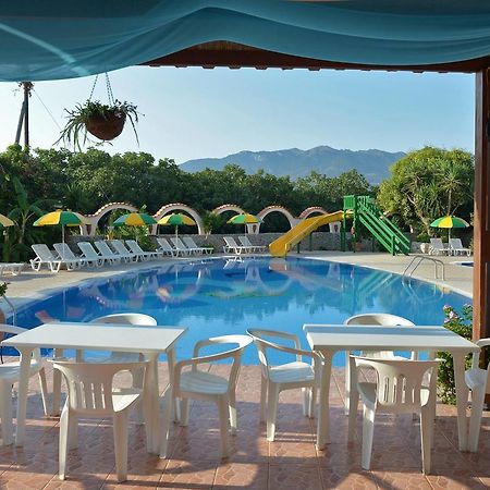 Fili Hotel Apartments Tigaki Dış mekan fotoğraf