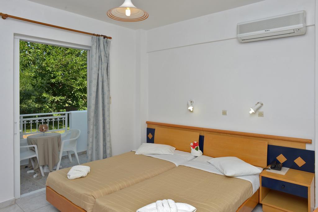 Fili Hotel Apartments Tigaki Oda fotoğraf