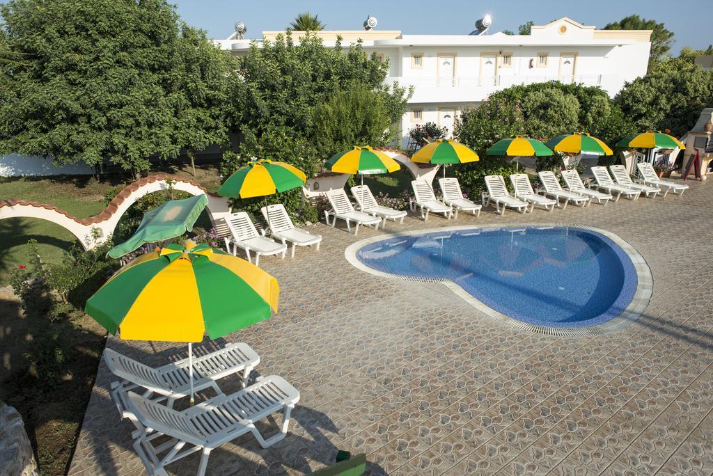 Fili Hotel Apartments Tigaki Dış mekan fotoğraf