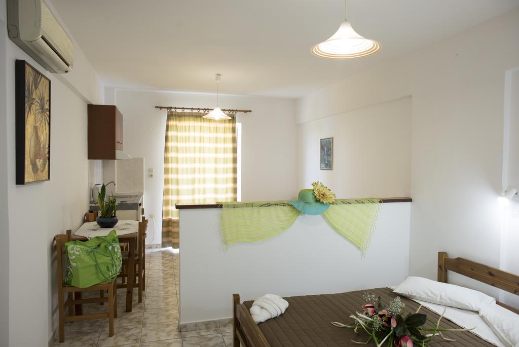 Fili Hotel Apartments Tigaki Oda fotoğraf