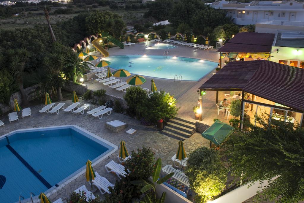 Fili Hotel Apartments Tigaki Dış mekan fotoğraf