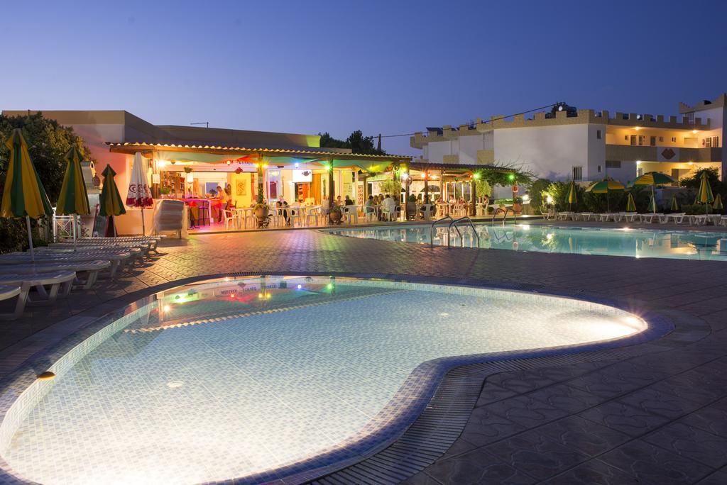 Fili Hotel Apartments Tigaki Dış mekan fotoğraf