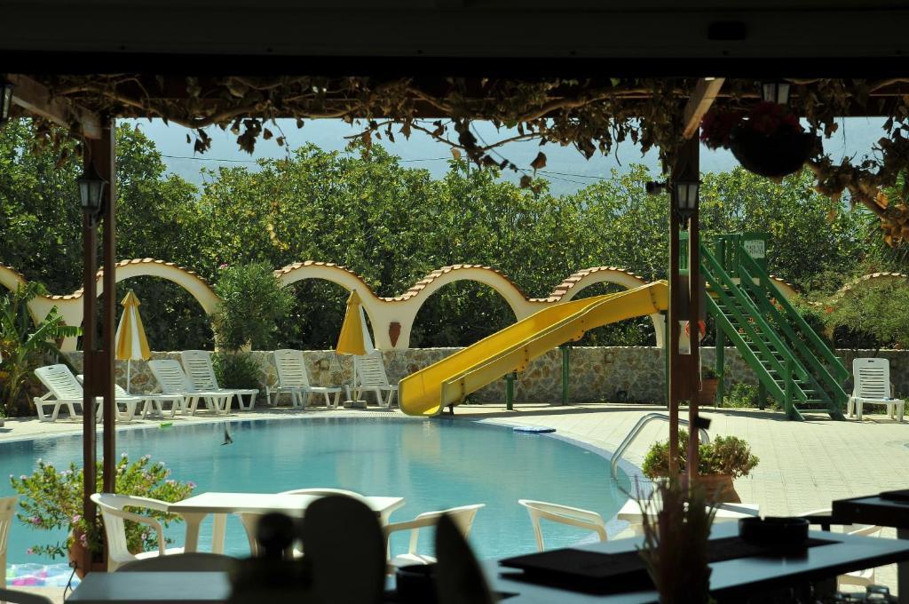 Fili Hotel Apartments Tigaki Dış mekan fotoğraf
