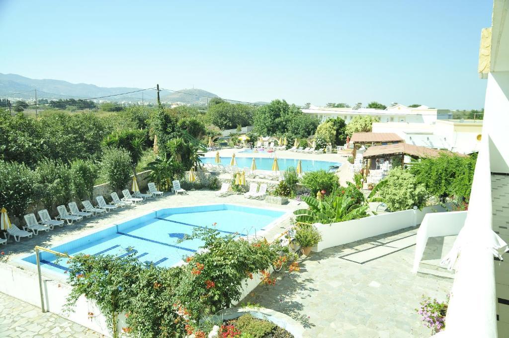 Fili Hotel Apartments Tigaki Dış mekan fotoğraf