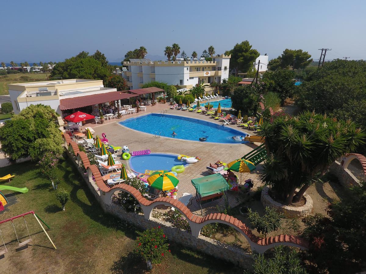 Fili Hotel Apartments Tigaki Dış mekan fotoğraf