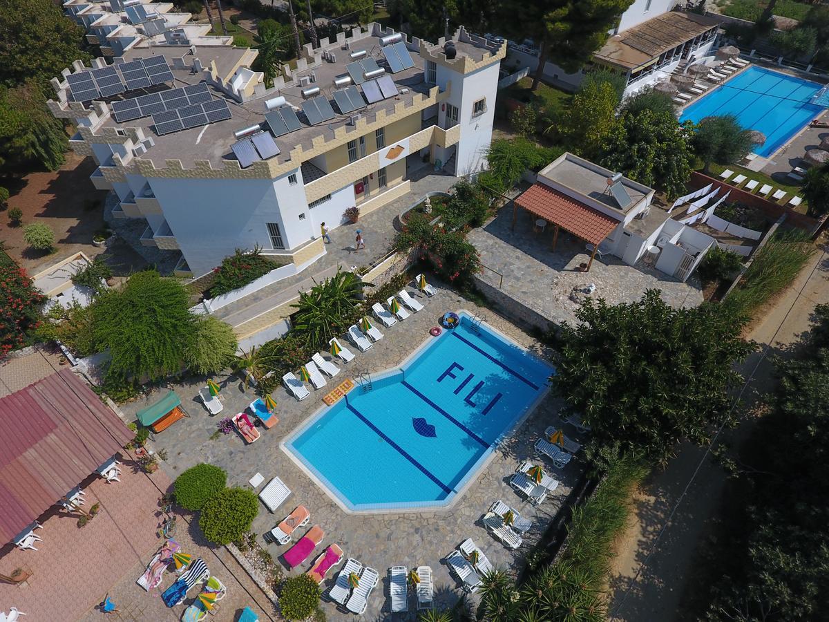Fili Hotel Apartments Tigaki Dış mekan fotoğraf