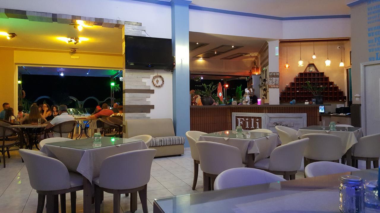 Fili Hotel Apartments Tigaki Dış mekan fotoğraf