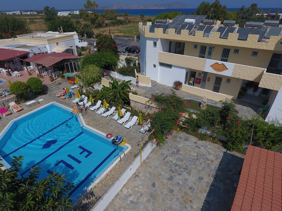 Fili Hotel Apartments Tigaki Dış mekan fotoğraf