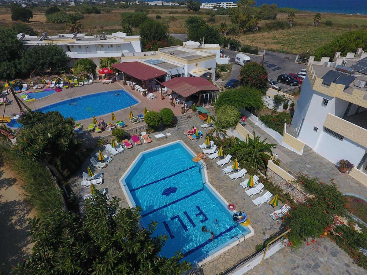 Fili Hotel Apartments Tigaki Dış mekan fotoğraf