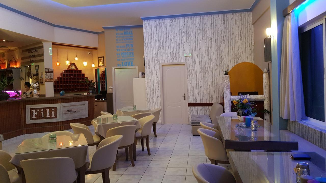 Fili Hotel Apartments Tigaki Dış mekan fotoğraf