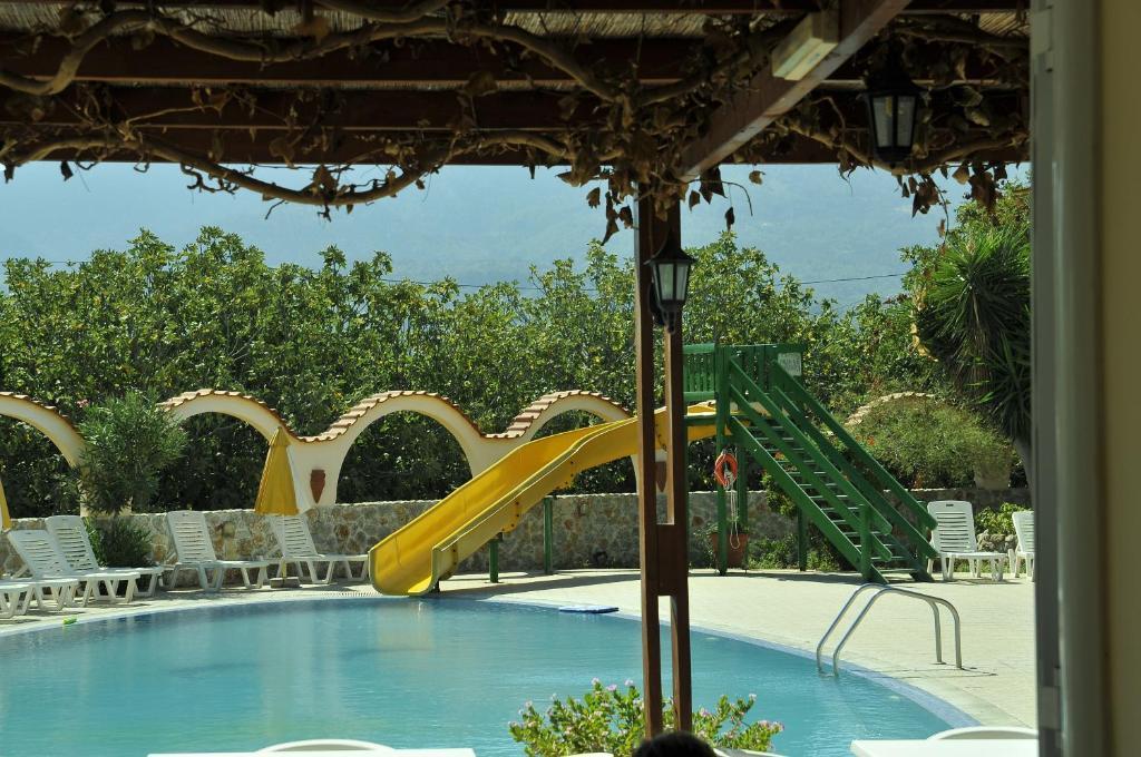 Fili Hotel Apartments Tigaki Dış mekan fotoğraf