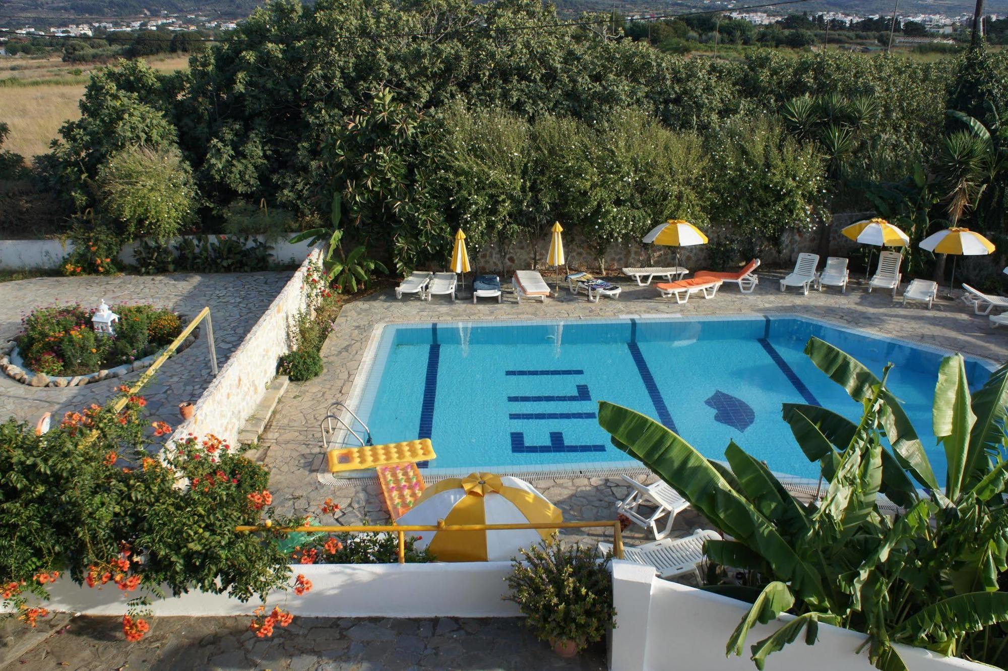 Fili Hotel Apartments Tigaki Dış mekan fotoğraf
