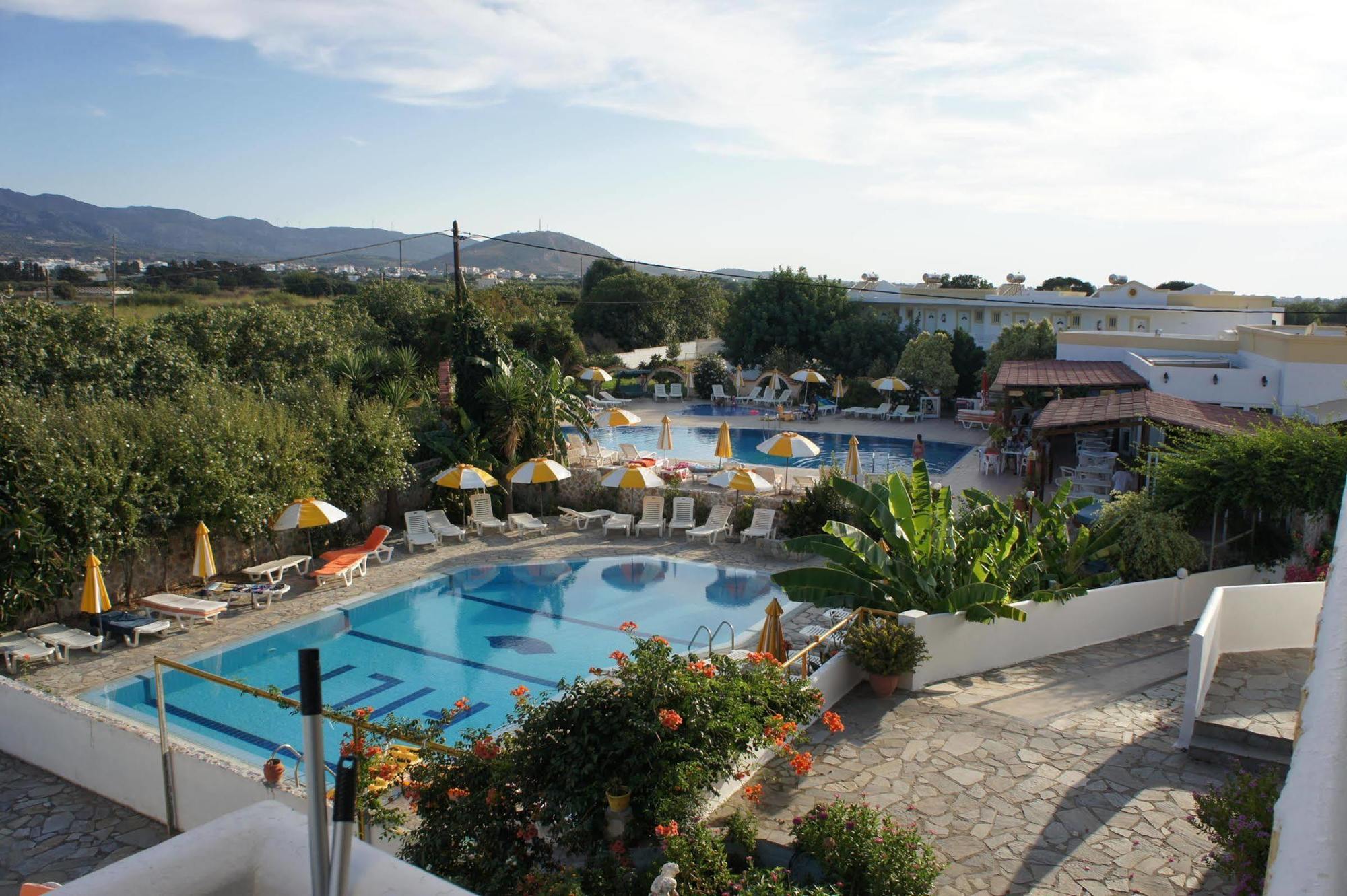 Fili Hotel Apartments Tigaki Dış mekan fotoğraf