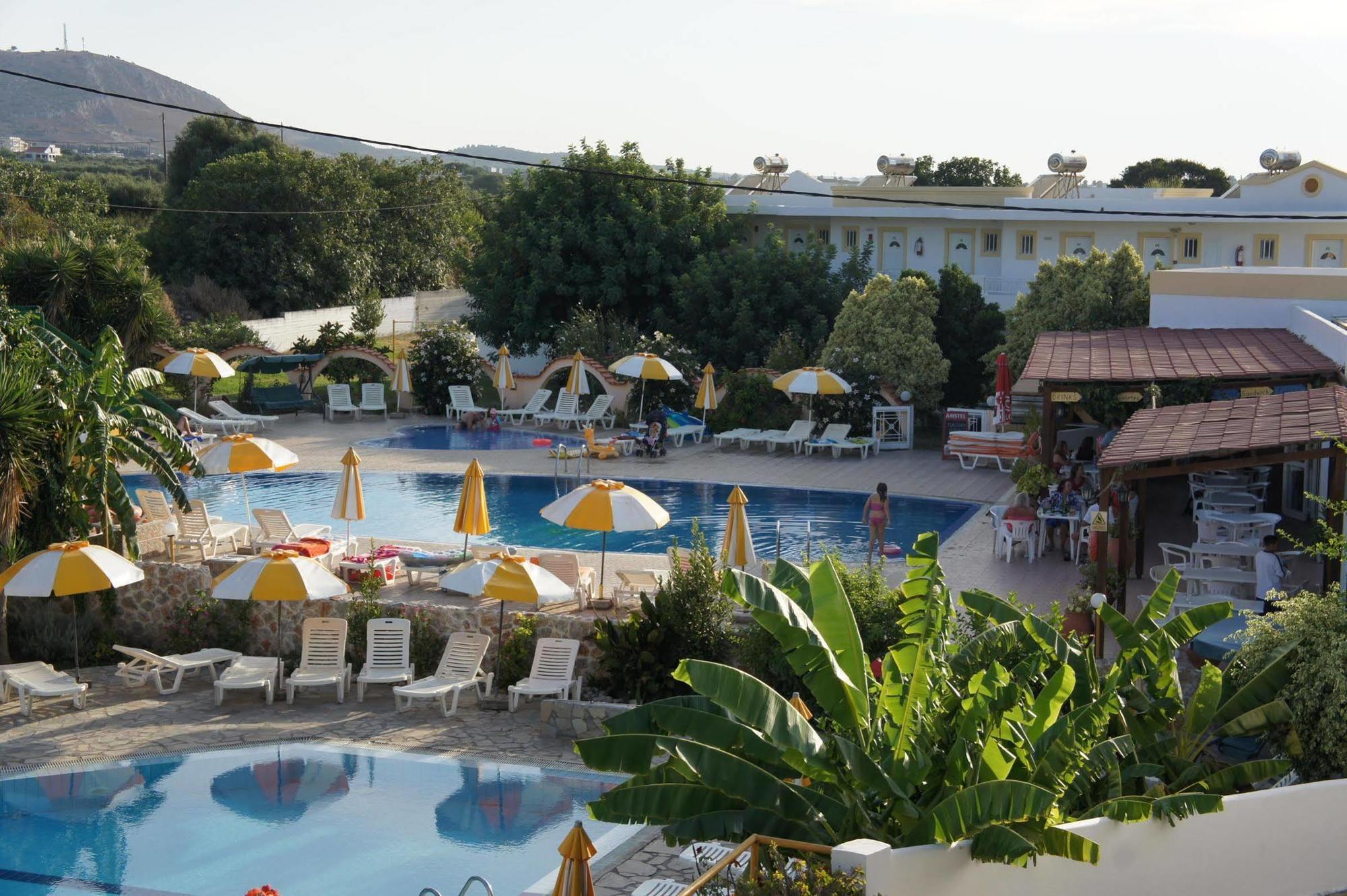 Fili Hotel Apartments Tigaki Dış mekan fotoğraf