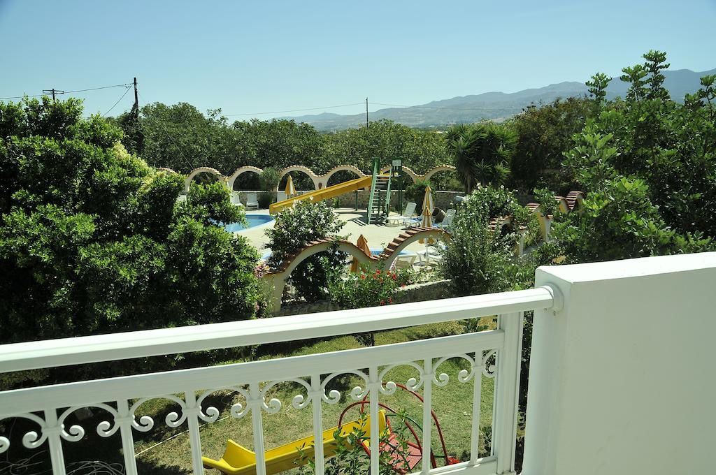 Fili Hotel Apartments Tigaki Dış mekan fotoğraf