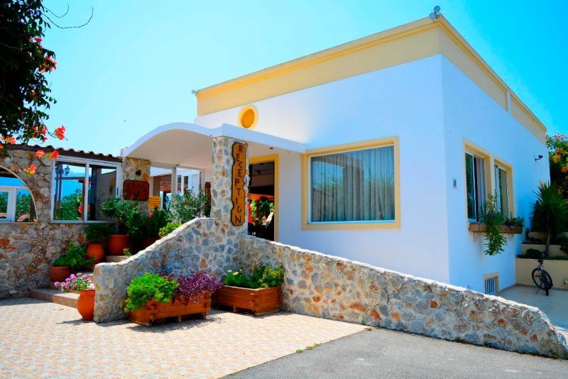 Fili Hotel Apartments Tigaki Dış mekan fotoğraf