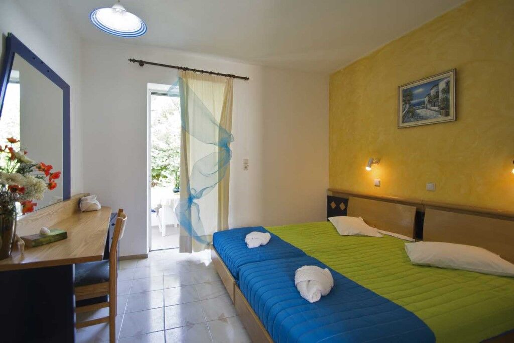 Fili Hotel Apartments Tigaki Dış mekan fotoğraf