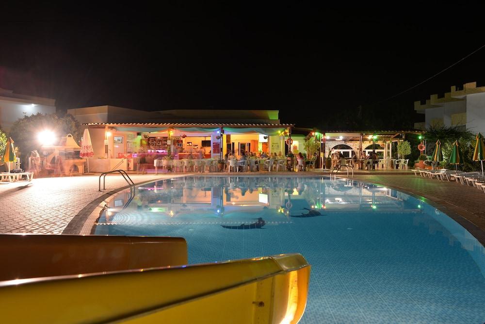 Fili Hotel Apartments Tigaki Dış mekan fotoğraf